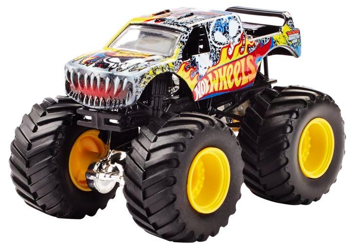 Hot Wheels Monster Jam Maximum Destruction Battle Trackset